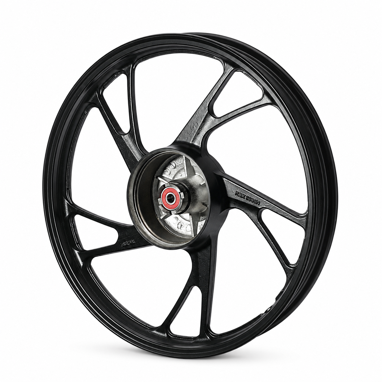 Roda Sport CG 150 04/13 KS 5P Preta (Pé de galinha)