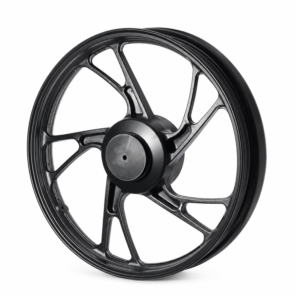 Roda Sport CG 150 04/13 KS 5P Preta (Pé de galinha)
