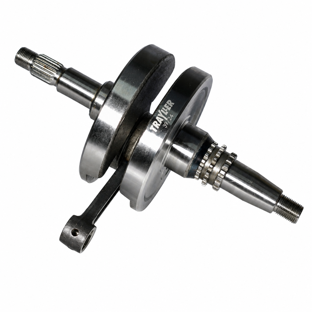 Virabrequim Completo Titan 150 04/08