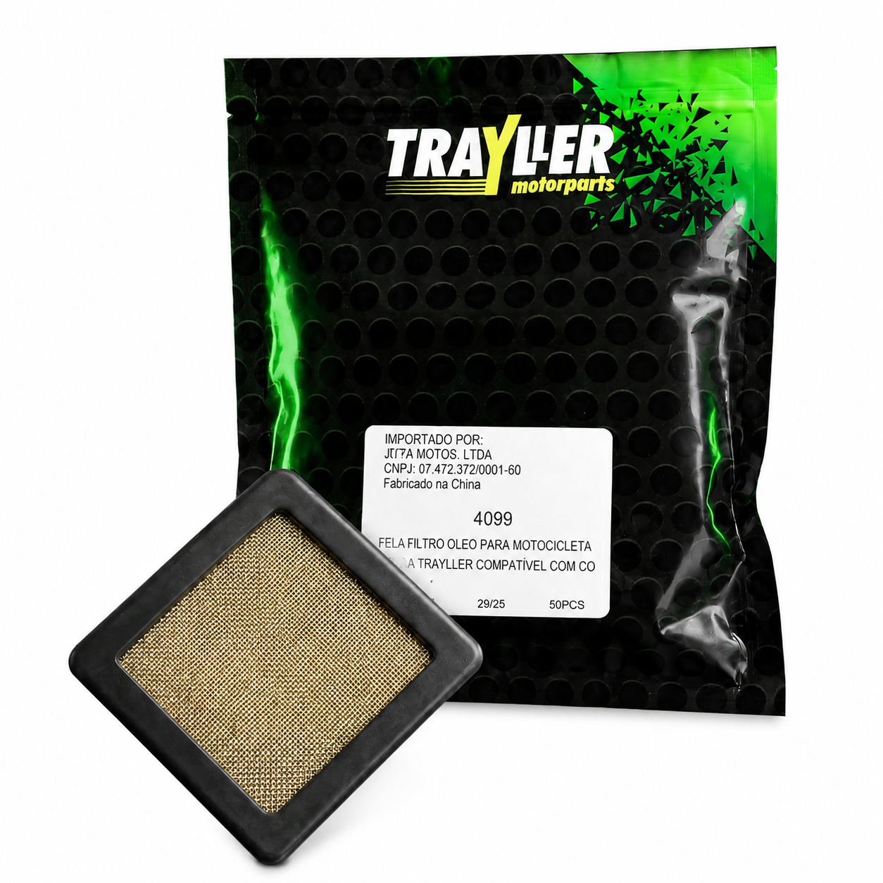 Tela Filtro Oleo CG 150/BIZ 125