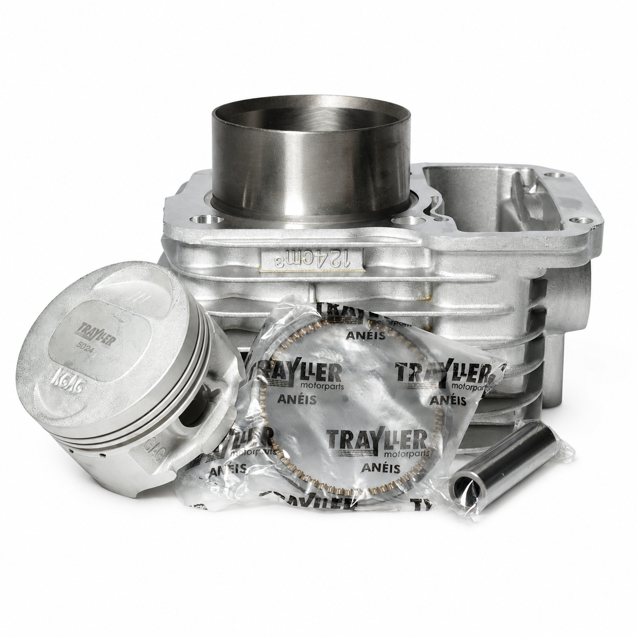 Kit Cilindro Titan 02/04 Premium